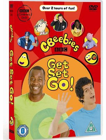 Cbeebies  - Get Set Go [DVD]